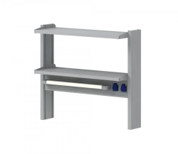 Technological wall shelving unit 900 TSP