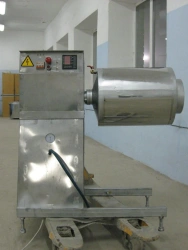VACUUM MEAT MASSAGER "MVU-70M RU" (STAINLESS STEEL)