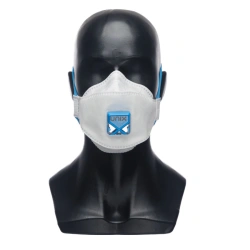 UNIXAir 211 V FFP1 R D three-panel filter mask with exhalation valve