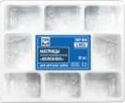 Matrices contoured lavsan closed "caps" No. 1.913