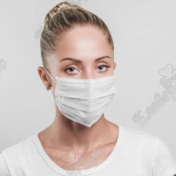 Medical three-layer disposable masks: "Budget" masks, articles: MB125B,MS125B,MZ125B,MK125B,MZ125B,MB145B,MS145B,MZ145B,MK1