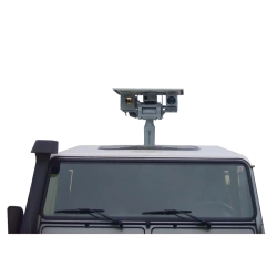 Mobile patrol complex (MPC) of video surveillance "Patriot-Okapi-Ortikon"