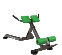 Hyperextension inclined 45 degrees