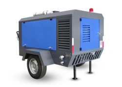 Air compressor PKSD-3,5 on trailer