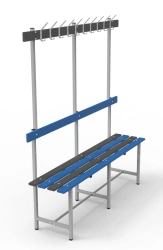 Bench SVT-5P with adjustable supports