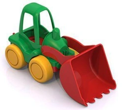 Tractor "Nordic" without ind pack.