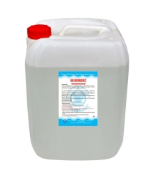 Preparation for lowering the level of hydrogen indicator PH of water "Neominus-Solanoacid"