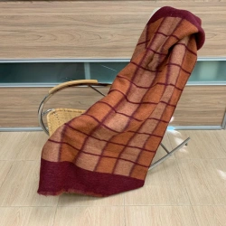 Semi woollen baby blankets, article number OSH-500/d