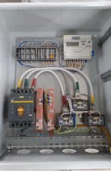 Low-voltage AC complete device EKSA type ShchU (metering board) up to 1000A