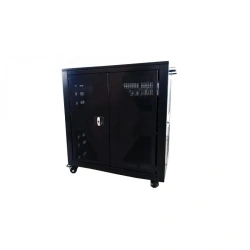 Laptop storage trolley with recharging system DES Schoolbox