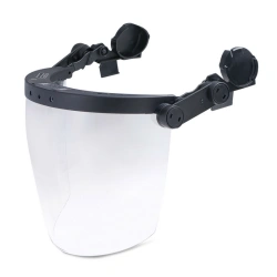 Face shield with helmet attachment KBT Sphere VISION TITAN RX, article no. 04637.