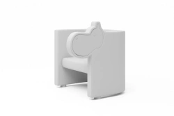 L25 series armchair L25-1S-4 ZUZU L25-1S-4
