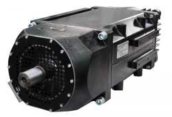Traction asynchronous motor of DAT-72 type