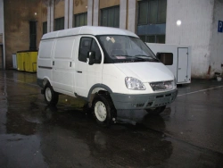 Cars of modifications 3008DG - 1, 3008DG - 2 based on GAZ chassis of modification 27527