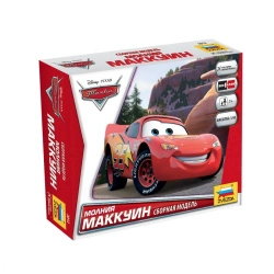 Assembled model "Cars. McQueen"