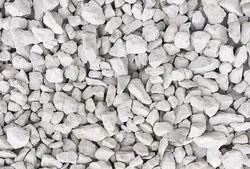 Crushed stone from dense rocks of 5 to 20 mm fraction from Londokovskoye limestone deposit "Third Sopka". Serial production acco