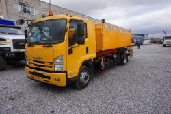 APK-10 on ISUZU chassis NQR90L-H, NQR90L-K, NQR90L-L, NQR90L-M. GIRD brand. Type 5765N. Modification 5765N-0000026. Design loade
