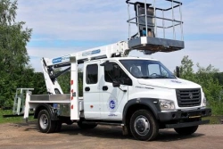AGP-20TAGP-20T compact GAZ-C42R33 19M 80/250/300KG 13.5M