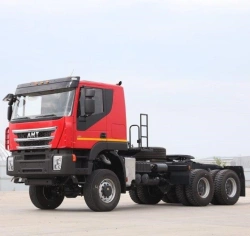 SPECIAL, TRUCK TRACTOR WITH CLUTCH AMT N.V. 632910, Wheel arrangement 6x6 (Russian components: Cab 5801306459, Frame 3300