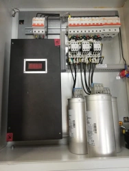 Device for control and management of power of electric network