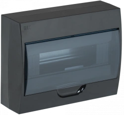 MKP12-N-12-41-K02 KREPTA 3 Plastic enclosure ShchRN-P-12 IP41 black IEK