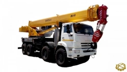 Truck crane KS-65740-4