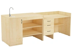 Demonstration table for chemistry classroom Article No. 58722