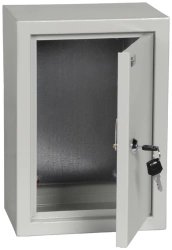 YKM40-321-31 Metal case. ShchMP-3.2.1.1-0 (300h210h150) UHL3 IP31 IEK