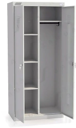 Metal utility cupboard