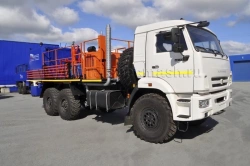 Cementing unit (CA) UZST brand, type UZST03, modification 5870-09 on KAMAZ 43118-A5, 43118-50, 43118-RR, 43118-RS chassis.