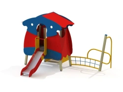 DIK 1.37 Children's play complex slide H=900