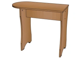 Table "KM-1" from the set "Comest" / SD56