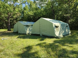 Tent of cotton fabrics M-5
