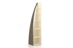 Calypso LD.509030.000 Shelving unit end (Sonome Eich dark/Strikhlak )