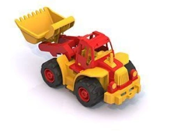 Tractor "Bogatyr" mini with grader