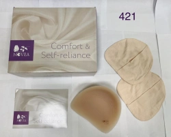 Breast (breast) exoprosthesis based on silicone gel, model 421