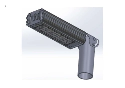LED luminaire "Industrial Design MTM IoT" series CUBIC 40 One module 40W, 6 400 Lm, 160 Lm/ft.