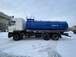 Vacuum tank truck (AV) 7074V0 on chassis MAZ-6312?3