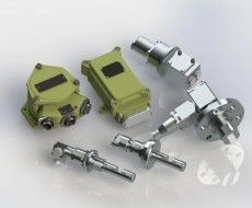 Ultrasonic level switches UZS-4R