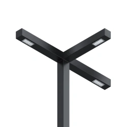 Street lamp SVETHOLL Aldebaran 3 heads 90 degrees L1720 B920 H260 150W 21150 Lm