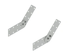 Hinged joint of self-supporting cable girders SLSHVKTI 000, with overall dimensions from 80x185 mm to 155x222,5 mm, with metre t