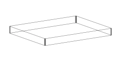 Springless mattress