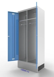 Metal drying cupboard SHS series