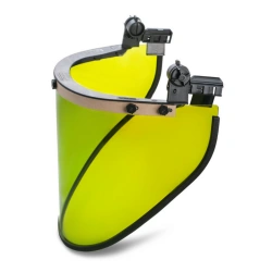 Face shield with attachment to a safety helmet KBT VISION ENERGO, article no. 04235