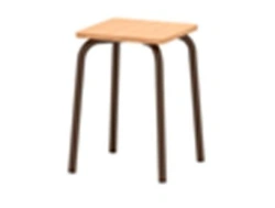 Stool with LDPE seat, art. no. 052/2023