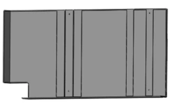S.31P-10.30.060-001 Lower rear side of the harmoniser