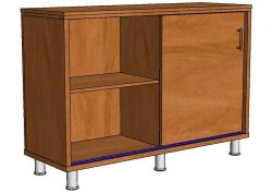 Document cabinet, item TMB-62