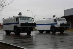 Special water cannon truck ASV-6,0-30(53605)