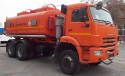 Fuel tanker (ATZ) 7074A2-50 on Kamaz chassis 53215-0001050-15(-0001069-15)
