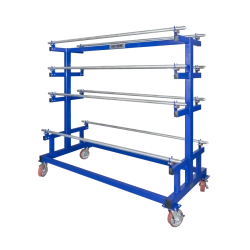 Mobile high-bay trolley model A01.16P